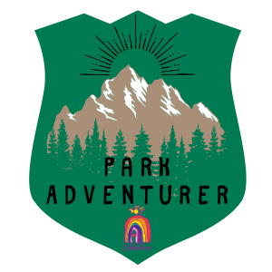 You've reached PARK ADVENTURER status!